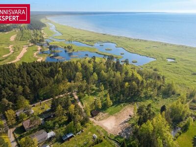 Haruldane elamukrunt Pärnu Bay Golfi kõrval - mereni vaid 450m!