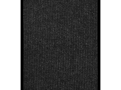 vidaXL uksematt, triibuline, antratsiit 80 x 120 cm
