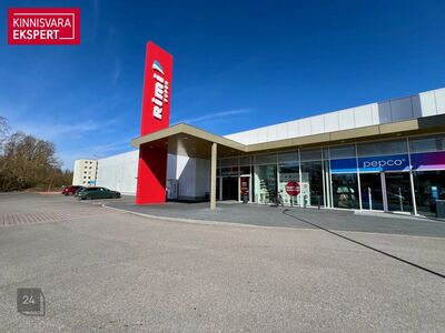 Optimaalse suurusega kaubanduspind Niidu Rimis!