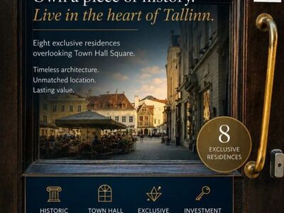 Ainult kaheksa residentsi / Ainult üks Kinga 1