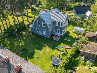 Peidetud pärl Loksal – uus 6 toaga maja