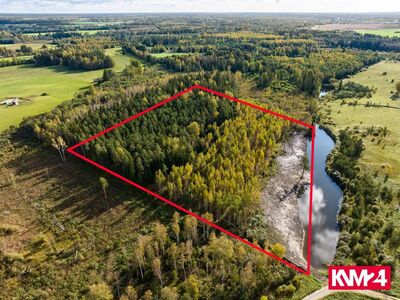 3,7 ha oma järve ja metsaga kinnistu