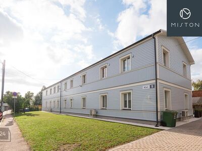 Isikliku terrassinurgaga hubane korter