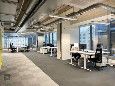 Maakri Kvartalis terve korrus 430m2