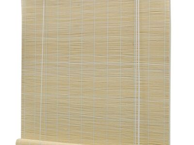 Naturaalset värvi bambusrulood 150 x 220