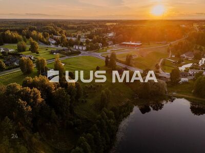 Eksklusiivne elamumaa krunt Rõuge südames Suurjärve kaldal