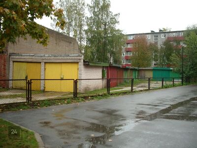 Garaaž elektriga Raatuse tänaval