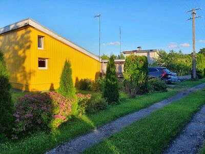 Müüa on suure krundi ja hooldatud köögiviljaaiaga suvemaja
