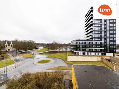 Kesklinna kahetoaline Kalevi Keskstaadioni lähedal