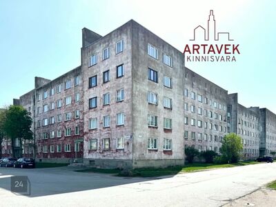 Kohtla-Järve linnas, heas ja mugavas asukohas, müüa 4-toaline korter