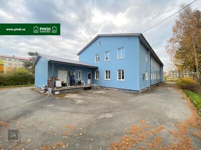 Üürile anda 122 m² lao-, tootmis- või teeninduspind Rummus
