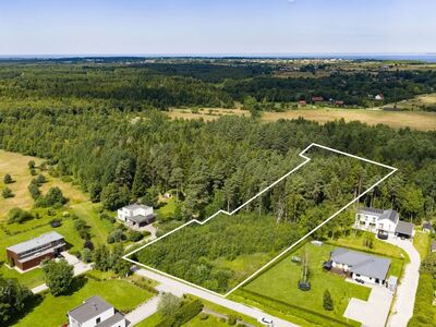 6366 m² elamumaa ehitusloa ja projektiga!