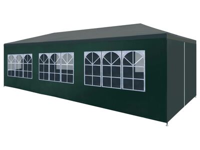 vidaXL peotelk 3 x 9 m, roheline
