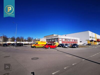 Väike äripind, ärihoone II korrusel