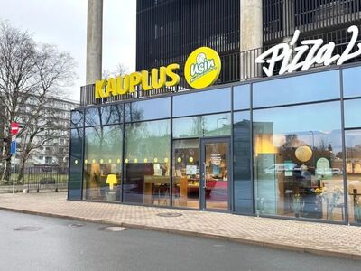 Hea nähtavuse ja ligipääsetavusega teeninduspind