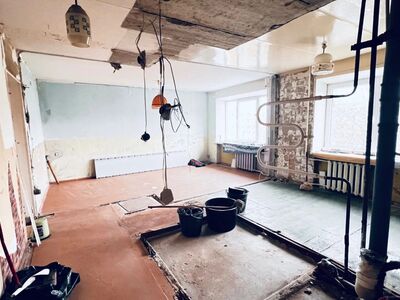 Müügil: 47 m² suurune ehitusvalmis korter.