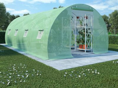 vidaXL kasvuhoone 18 m² 600 x 300 x 200 cm