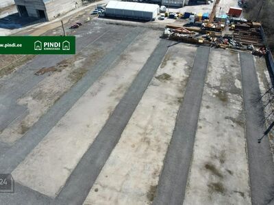 ÜÜRILE ANDA PIIRATUD KINNISTU – 7500 m²