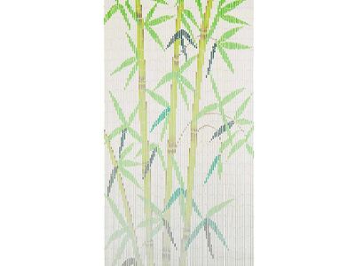 vidaXL uksekardin, bambus 90 x 200 cm