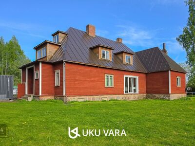 Avar ja võimalusterohke palkmaja Munsi külas, Viljandimaal