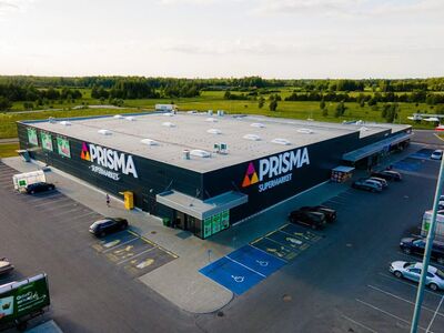 Üürida kaubanduspind Rapla Prisma ees