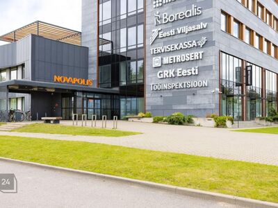 Suurepärases asukohas ruumikas büroopind