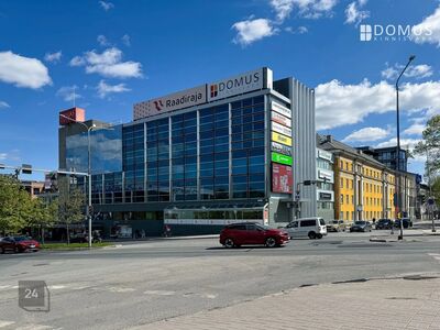 Vaikne avatud kontor Hansakeskuse ärihoones