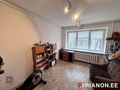 Müüa 2-toaline korter Narvas, 48,6 m2, 2/5 korrus, vajab renoveerimist