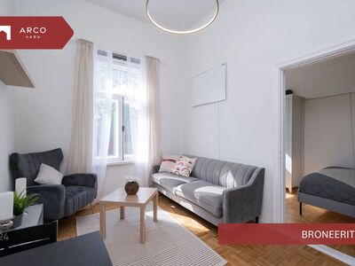 Elegantne ja valgusküllane kodu Vanemuise tänaval