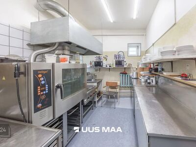 Riia 136a ärihoones on pakkumises kaubandus- ja teeninduspind, mis on aastaid edukalt tegutsenud to