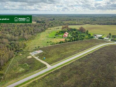 Müüa ehitusjärgus vundamendiga kinnistu