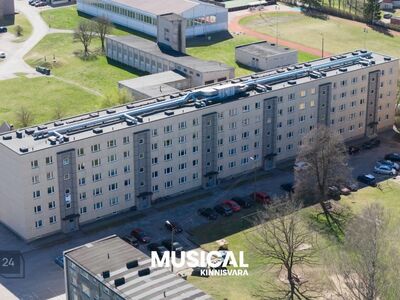 Müüa avar 1-toaline korter Viljandi linnas