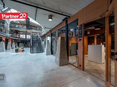 Büroo auhinnatud ärimajas – Lutheri Masinasaal