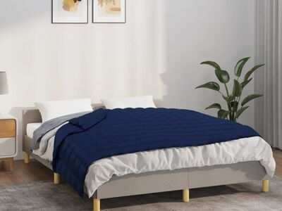 vidaXL raskustekk sinine 135x200 cm 10 kg kangas