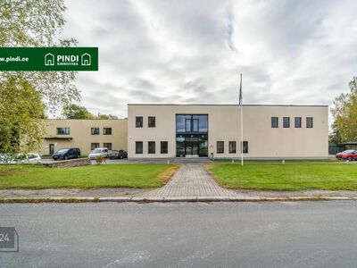 Funktsionaalne büroopind Rapla linnas!