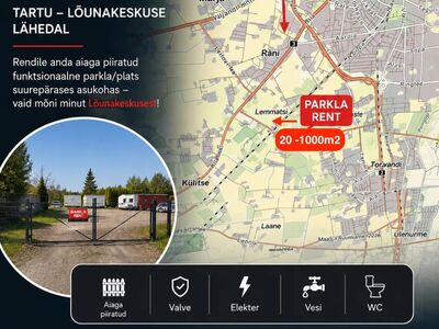 Parkla rent.