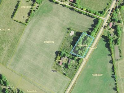 Müüa krunt hinnatud piirkonnas Saaremaal