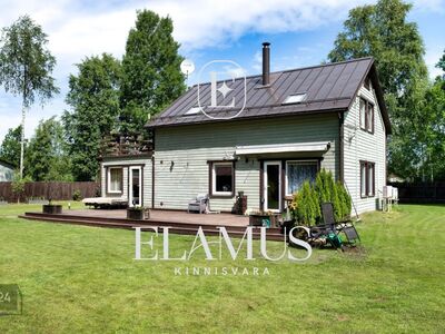 Avara kinnistuga kodu linnale lähedal!