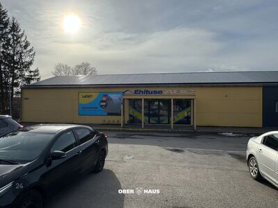 Müüa hoonestatud ärimaa Loksal