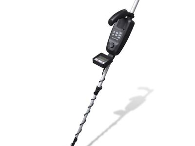 vidaXL metallidetektor 20 cm, otsimissügavus kuni 300 cm, LCD kuva