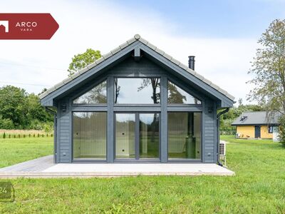 Moodne energiasäästlik maja  Haapsalu lähedal