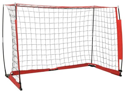 vidaXL jalgpallivärav 184x91x124,5 cm, teras