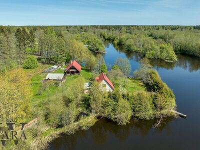 Loksa pärl järve ääres ja merest 100 m!