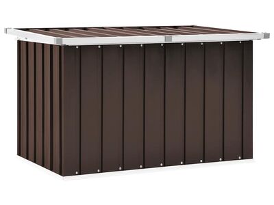 vidaXL aia hoiukast, pruun, 109 x 67 x 65 cm