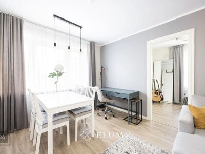 Täielikult renoveeritud 2-toaline korter kesklinnas!