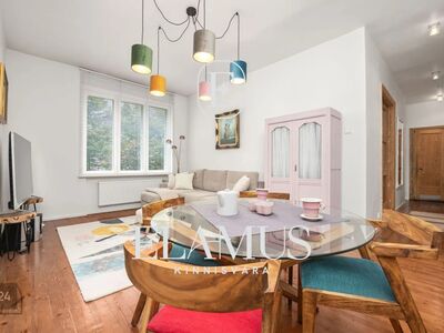 Kõrgete lagedega elegantne korter Tallinna südames!
