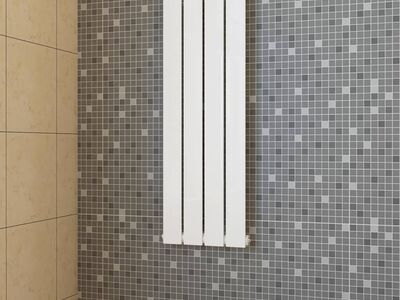 vidaXL küttepaneel valge, 311 mm x 900 mm