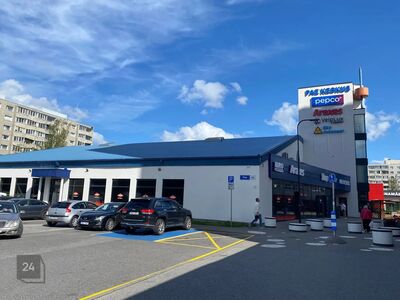 Pae keskus , Pae 80 üüripind 82 m2