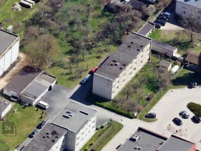 Hubane kesklinna korter tupiktänavas
