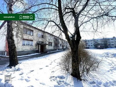 1 toaline rõduga korter, 39.2m² - 1 KORRUS!